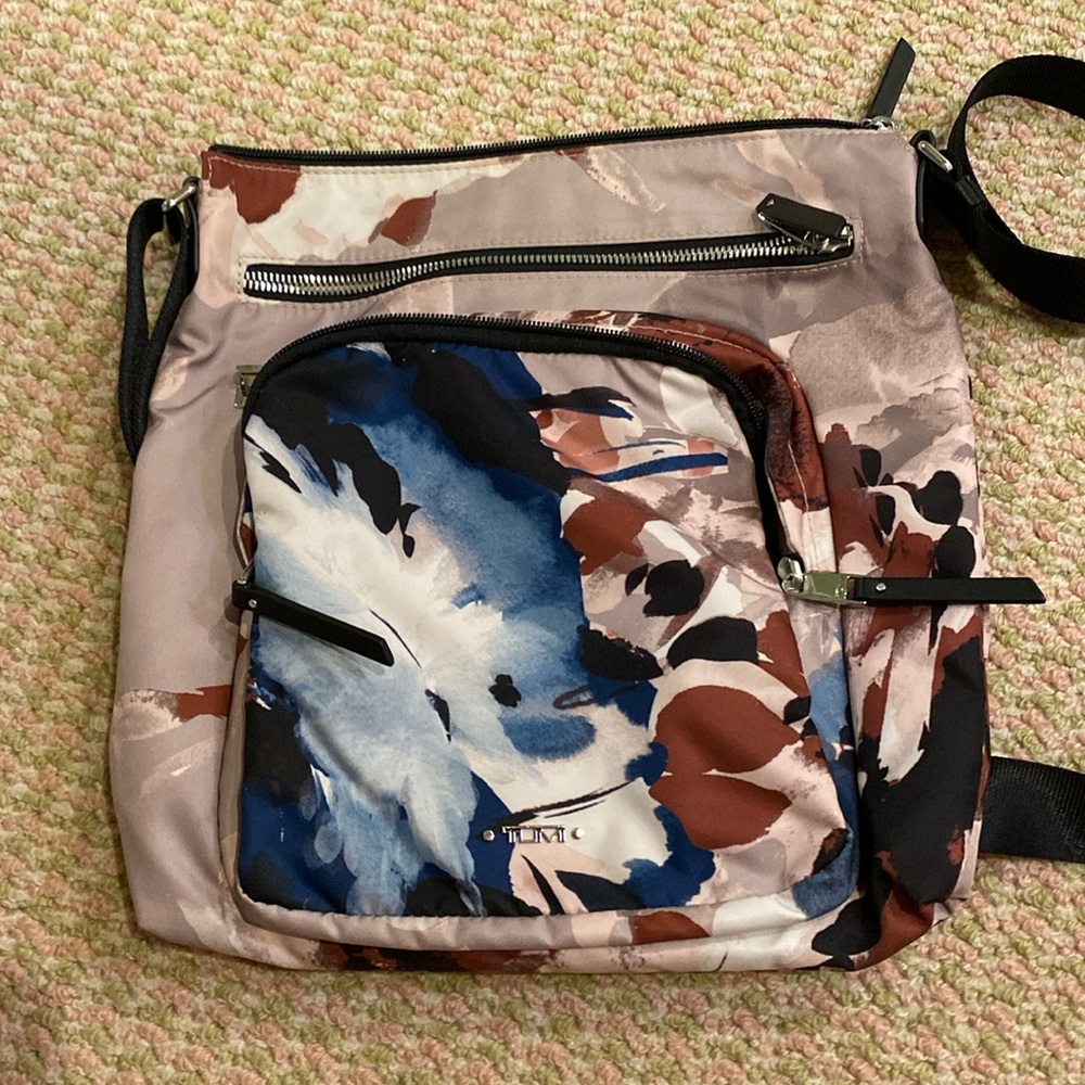 TUMI mutlicolored bag